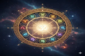 Jyotisha, Rashi, dan Astrologi zodiak hindu Veda