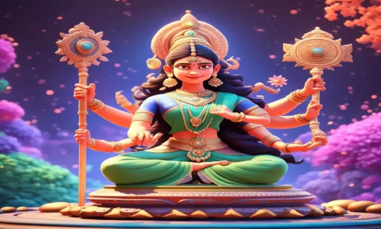 gambar ilustrasi Saraswati Shatnam gayatri mantram