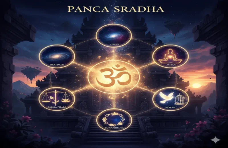Panca Sradha: 5 konsep dasar keyakinan Hindu