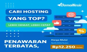 web hosting terbaik Indonesia