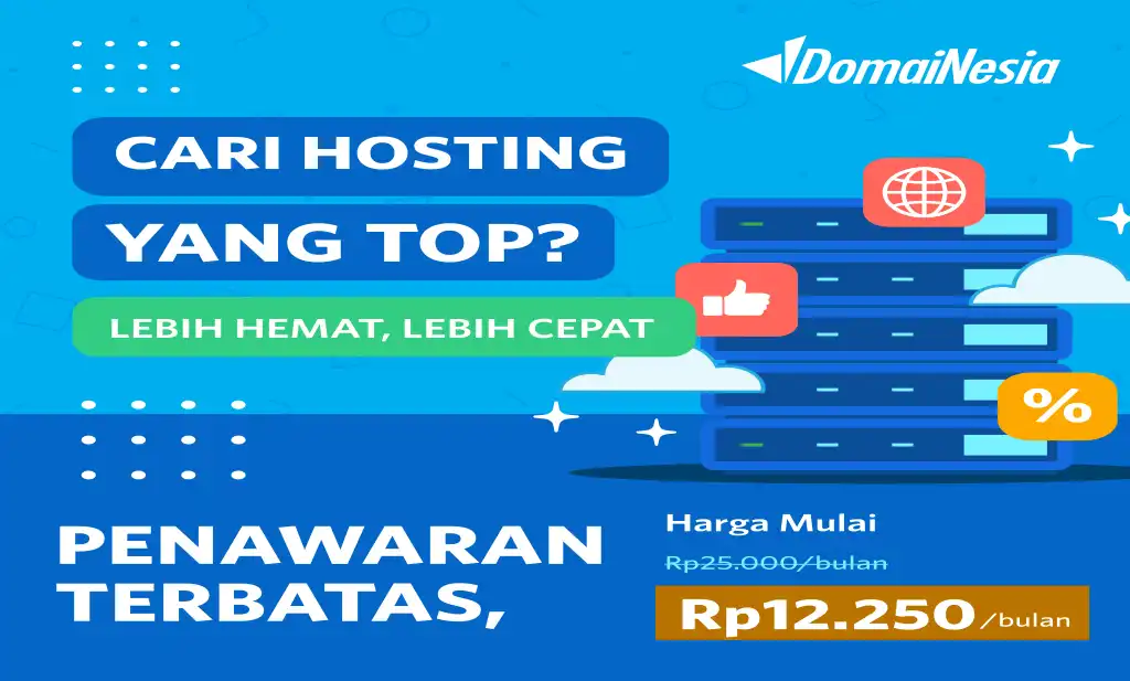 web hosting terbaik Indonesia