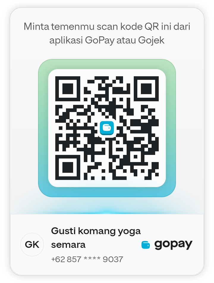 Pujashanti QRIS Donation