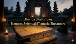 Ilustrasi artikel: Lontar Dharma Kahuripan: Panduan Etika dan Teknologi Kehidupan Khas Nusantara