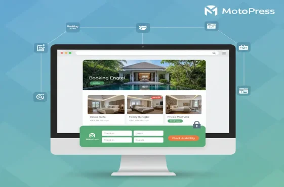 gambar ilustrasi MotoPress Hotel Booking